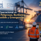 Terminal portuario con operación de bunkering multicombustible y equipo de seguridad operacional